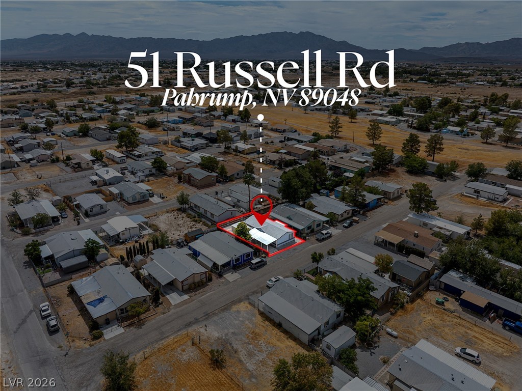 51 Russell Pahrump NV 89048