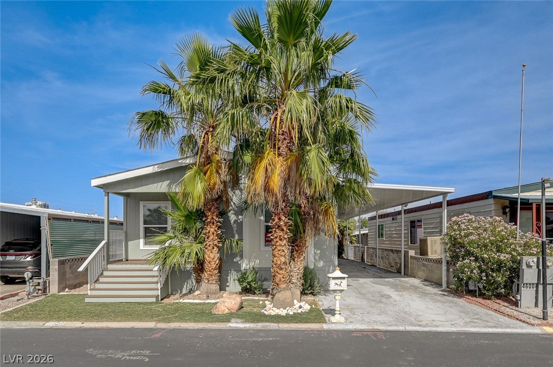 4600 Royal Ridge Boulevard Las Vegas NV 89103