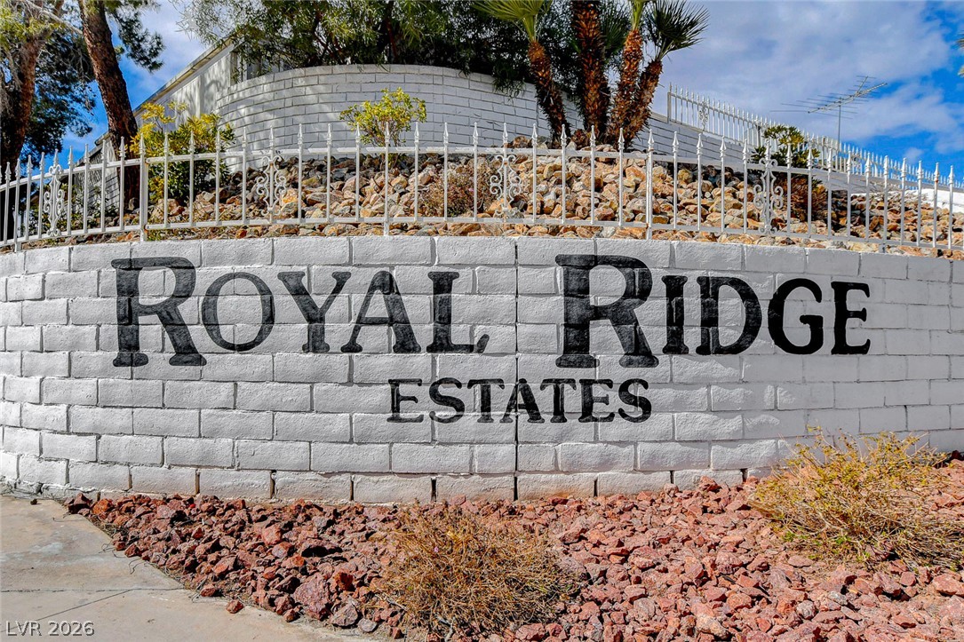 4600 Royal Ridge Boulevard Las Vegas NV 89103