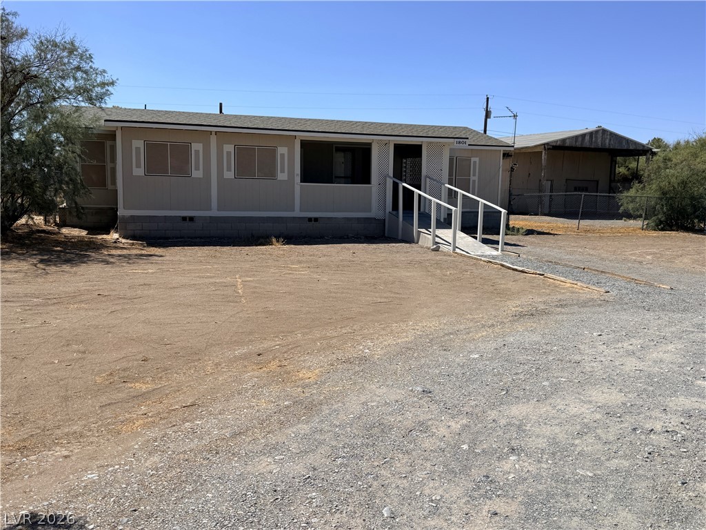 1801 West Irons Street Pahrump NV 89048