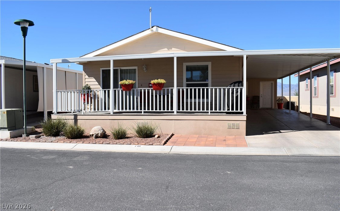 781 Montecito Drive Pahrump NV 89048