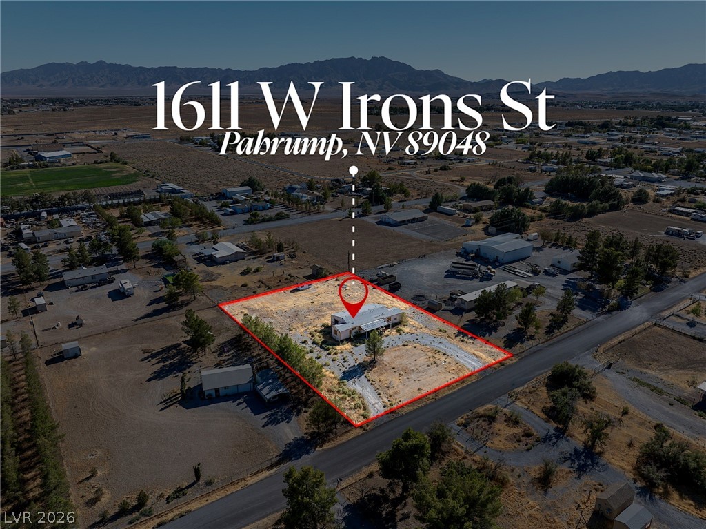 1611 West Irons Street Pahrump NV 89048