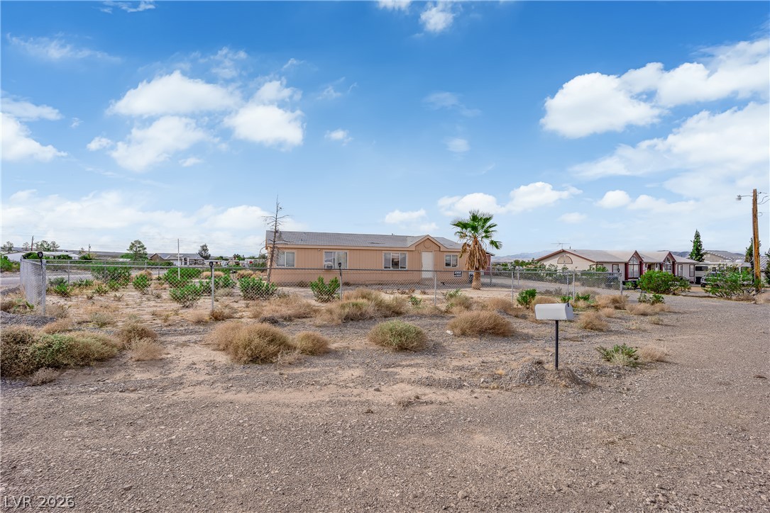 911 Fort Churchill Road Pahrump NV 89060