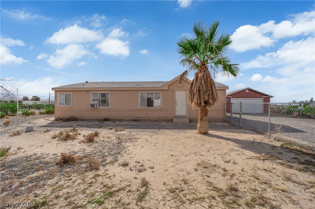 911 Fort Churchill Road Pahrump NV 89060