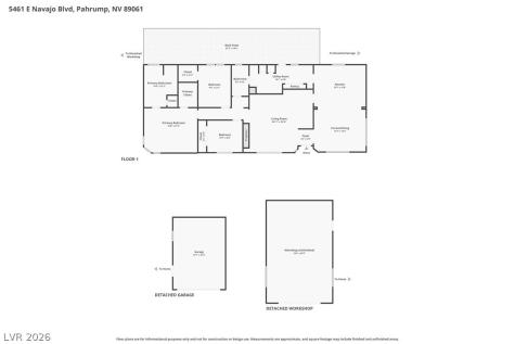 5461 Navajo Boulevard Pahrump NV 89061