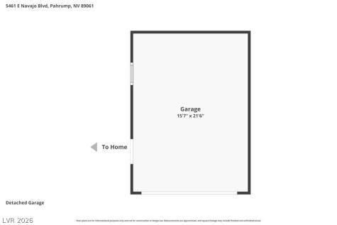 5461 Navajo Boulevard Pahrump NV 89061