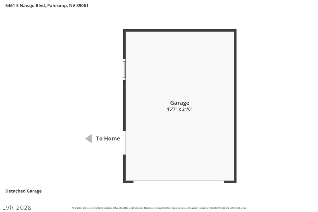 5461 Navajo Boulevard Pahrump NV 89061