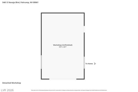 5461 Navajo Boulevard Pahrump NV 89061
