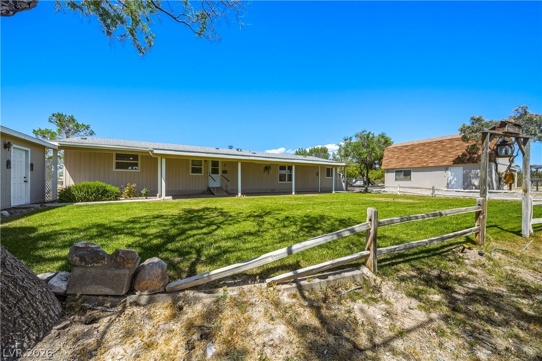 5461 Navajo Boulevard Pahrump NV 89061