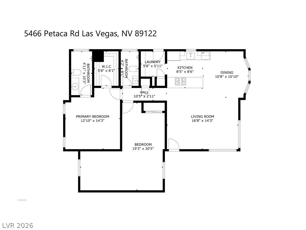 5466 Petaca Road Las Vegas NV 89122