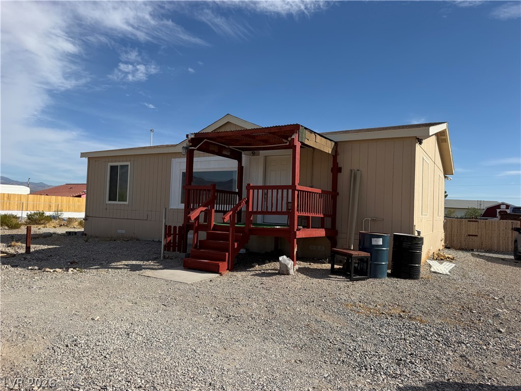 1931 West Carrol Street Pahrump NV 89060