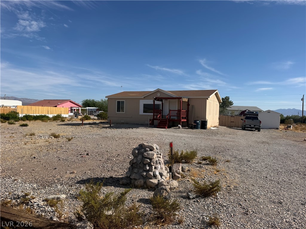 1931 West Carrol Street Pahrump NV 89060