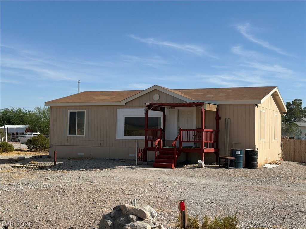 1931 West Carrol Street Pahrump NV 89060