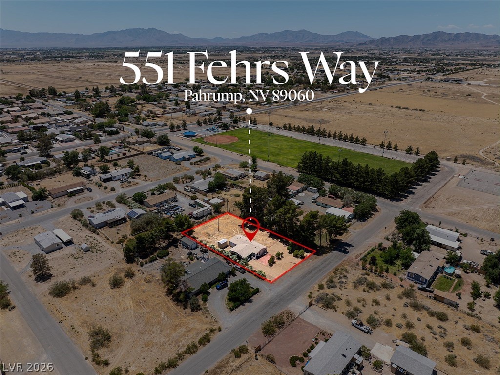 551 Fehrs Way Pahrump NV 89060