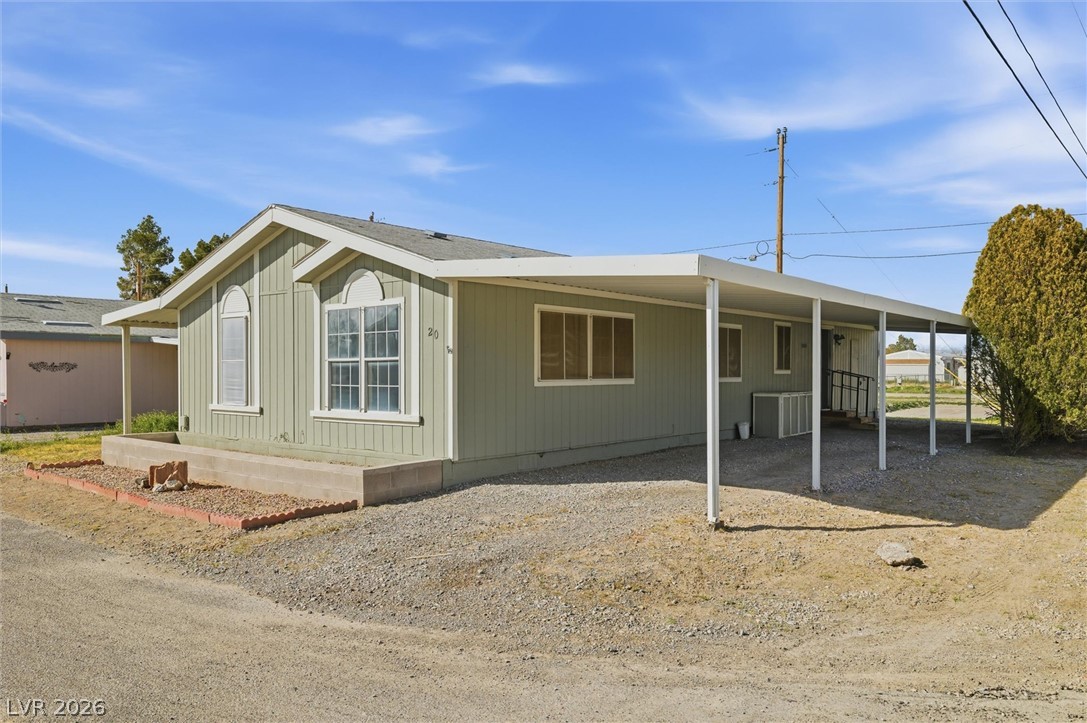 20 West Rudy Road Pahrump NV 89048