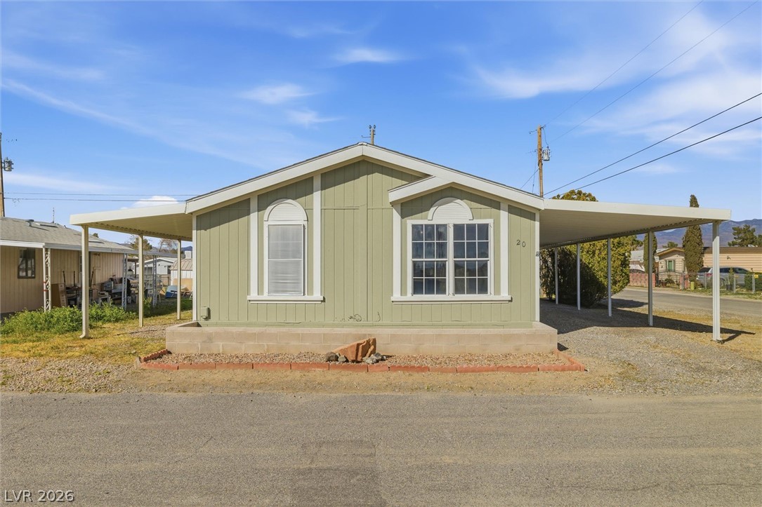 20 West Rudy Road Pahrump NV 89048