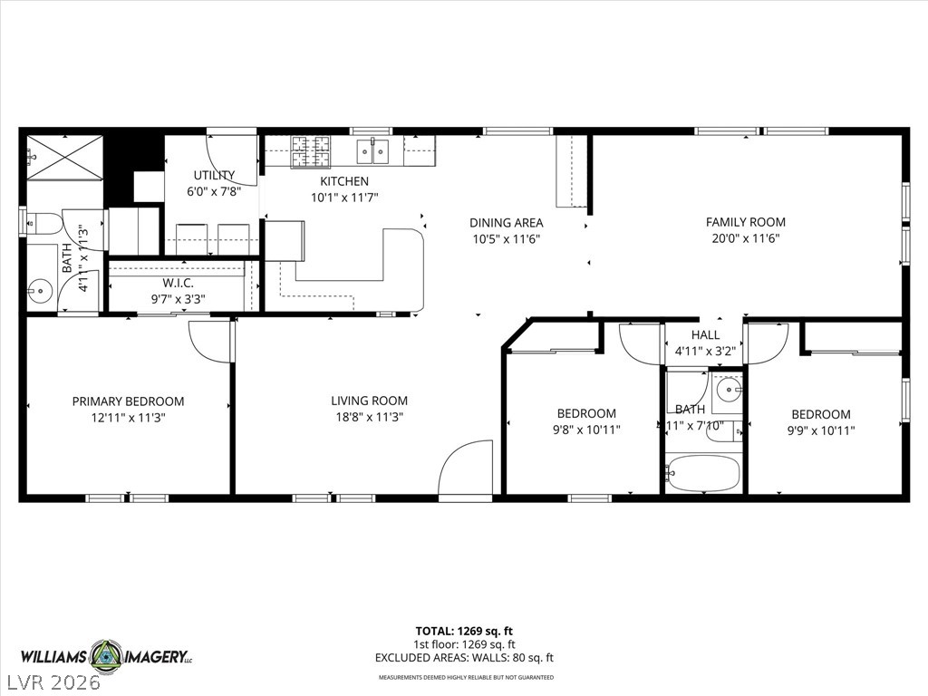 20 West Rudy Road Pahrump NV 89048