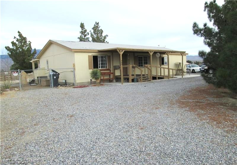 980 West Leffner Drive Pahrump NV 89060