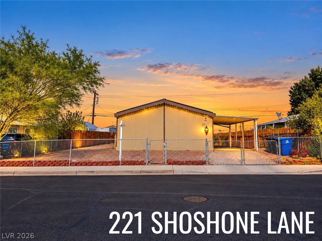 221 Shoshone Lane Henderson NV 89015