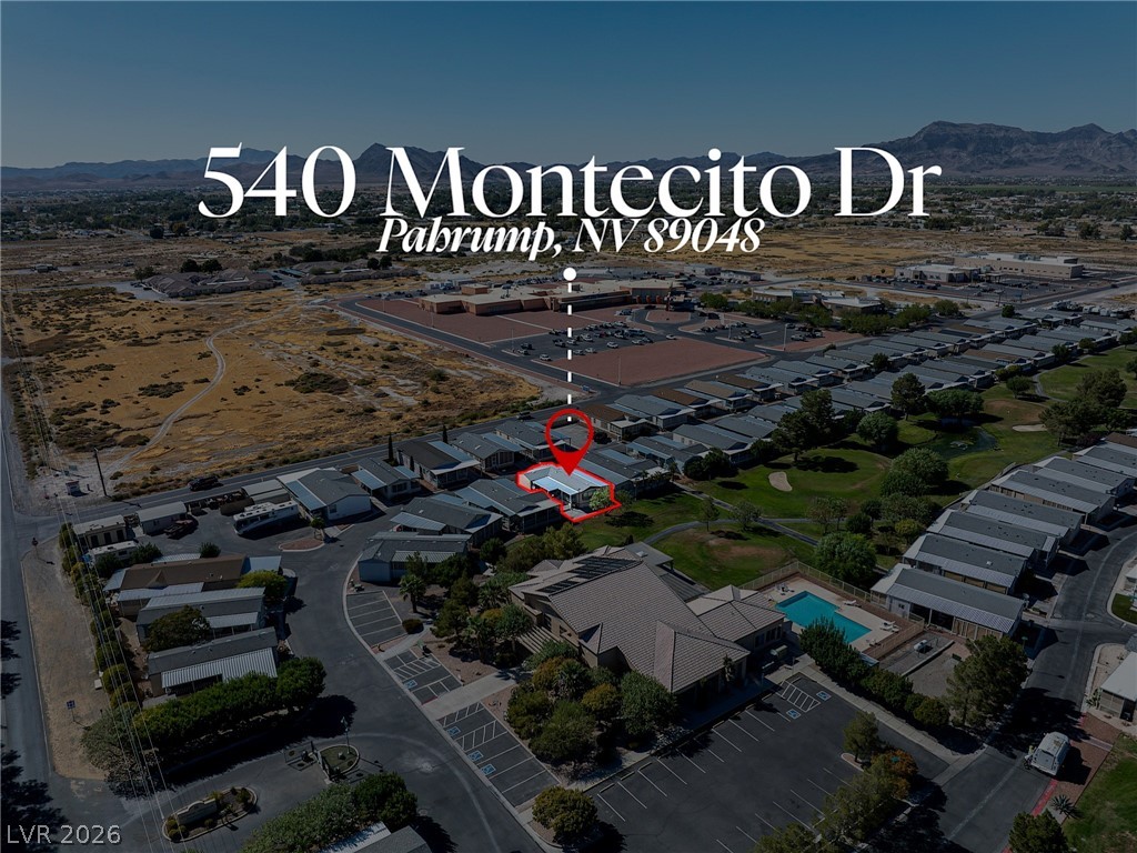 540 Montecito Drive Pahrump NV 89048