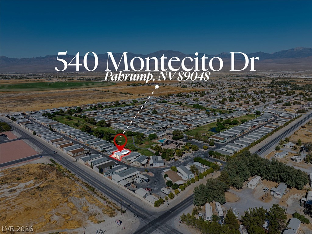 540 Montecito Drive Pahrump NV 89048