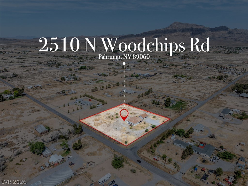 2510 Woodchips Road Pahrump NV 89060