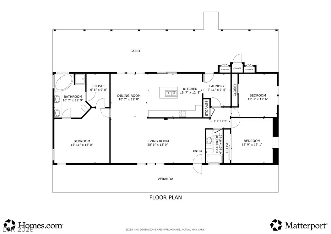 4800 Paiute Boulevard Pahrump NV 89061