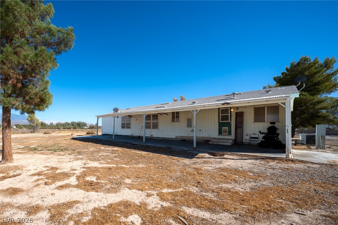 2520 West Simkins Road Pahrump NV 89060
