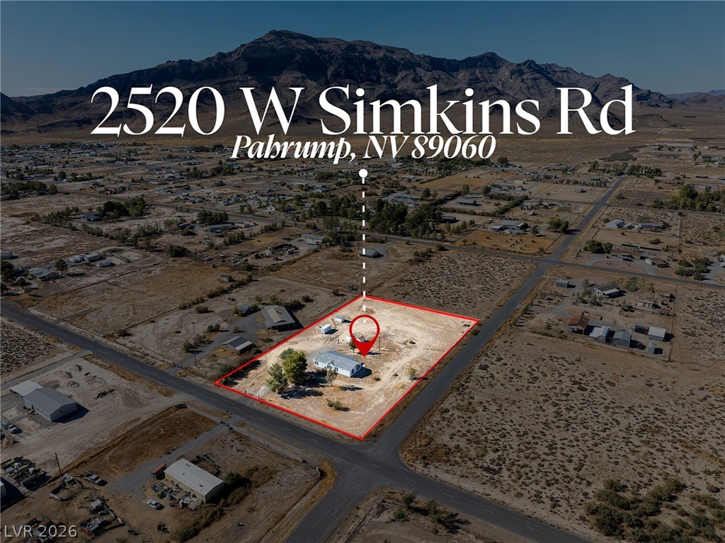 2520 West Simkins Road Pahrump NV 89060
