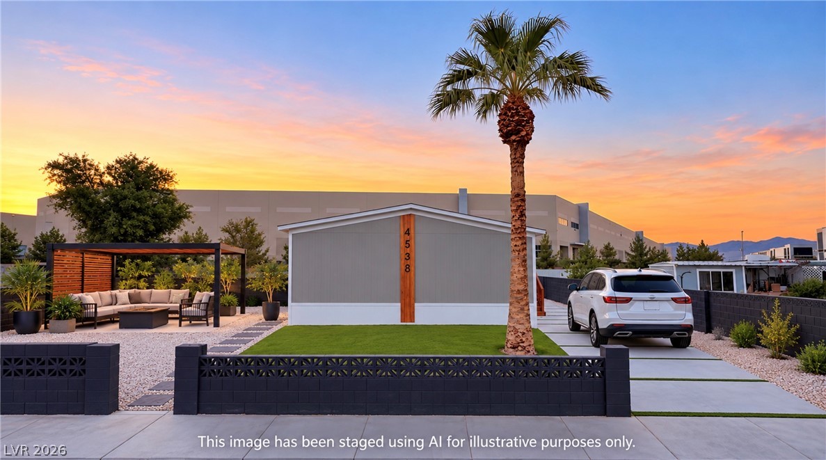 4538 Crystal Peak Drive Las Vegas NV 89115