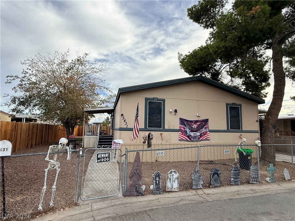 5431 Tahoe Drive Las Vegas NV 89142