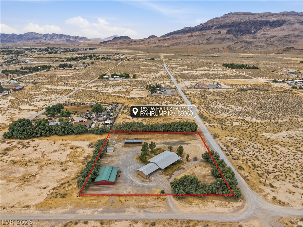 1531 West Harris Farm Road Pahrump NV 89060