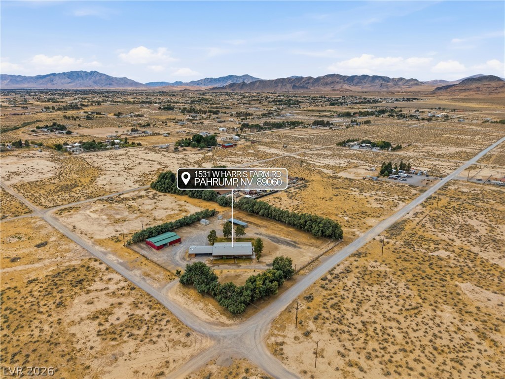 1531 West Harris Farm Road Pahrump NV 89060