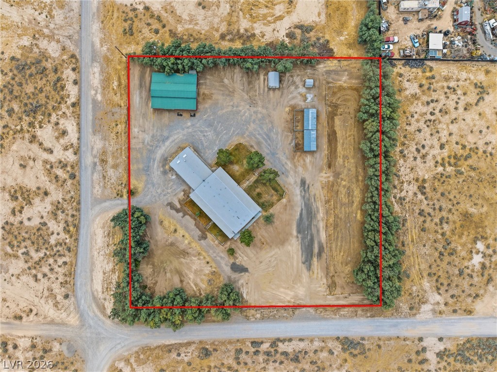 1531 West Harris Farm Road Pahrump NV 89060