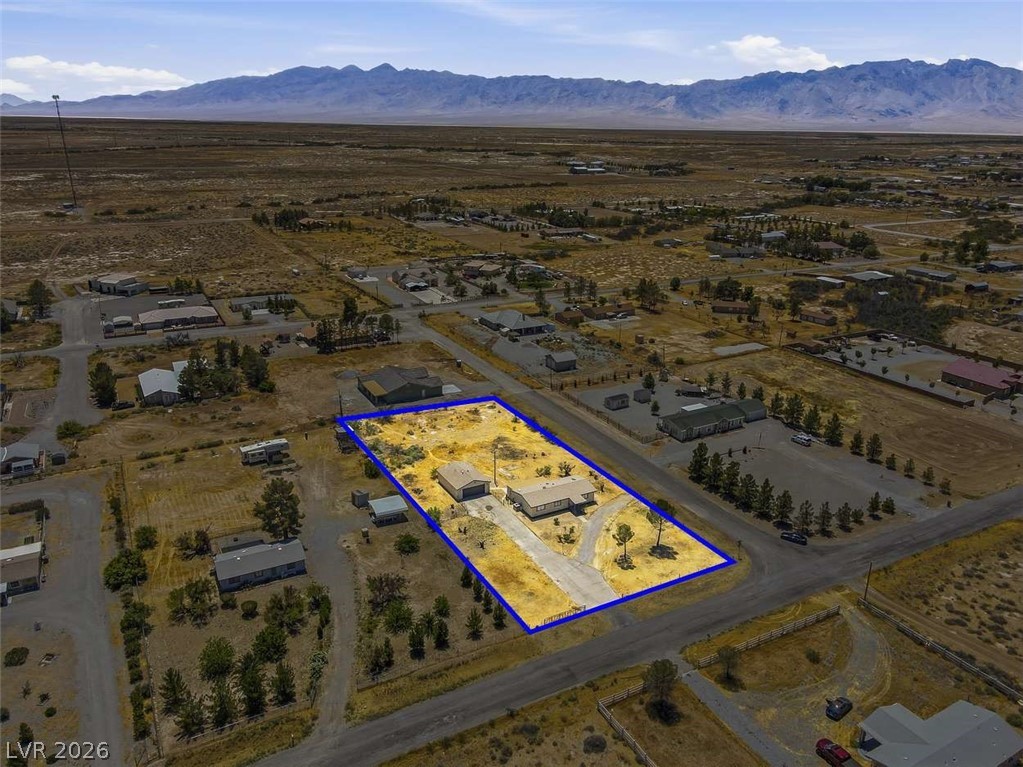 241 Hallsway Street Pahrump NV 89048