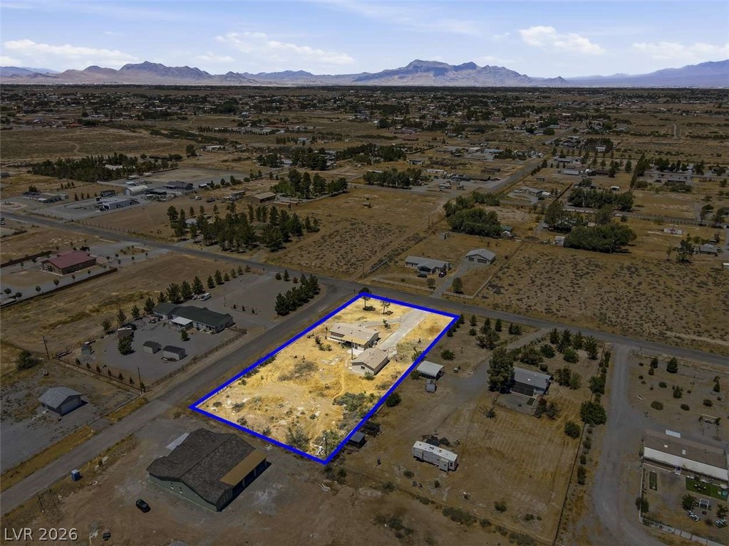241 Hallsway Street Pahrump NV 89048