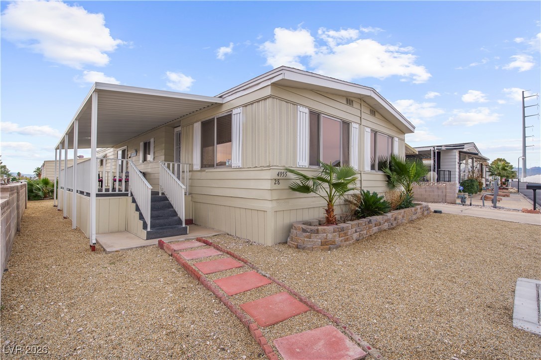 4955 Ridge Avenue Las Vegas NV 89103
