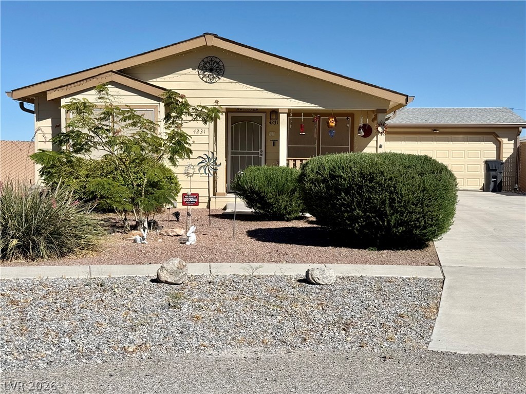 4231 East Winterwood Road Pahrump NV 89048