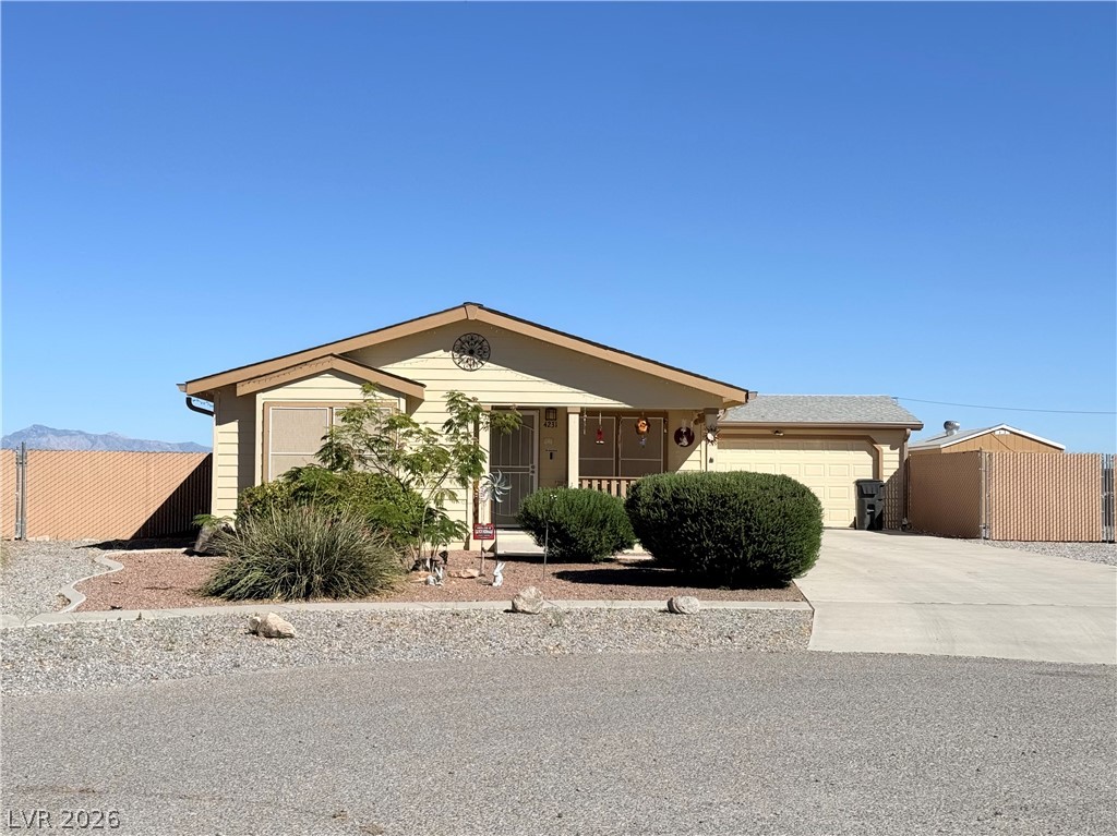 4231 East Winterwood Road Pahrump NV 89048