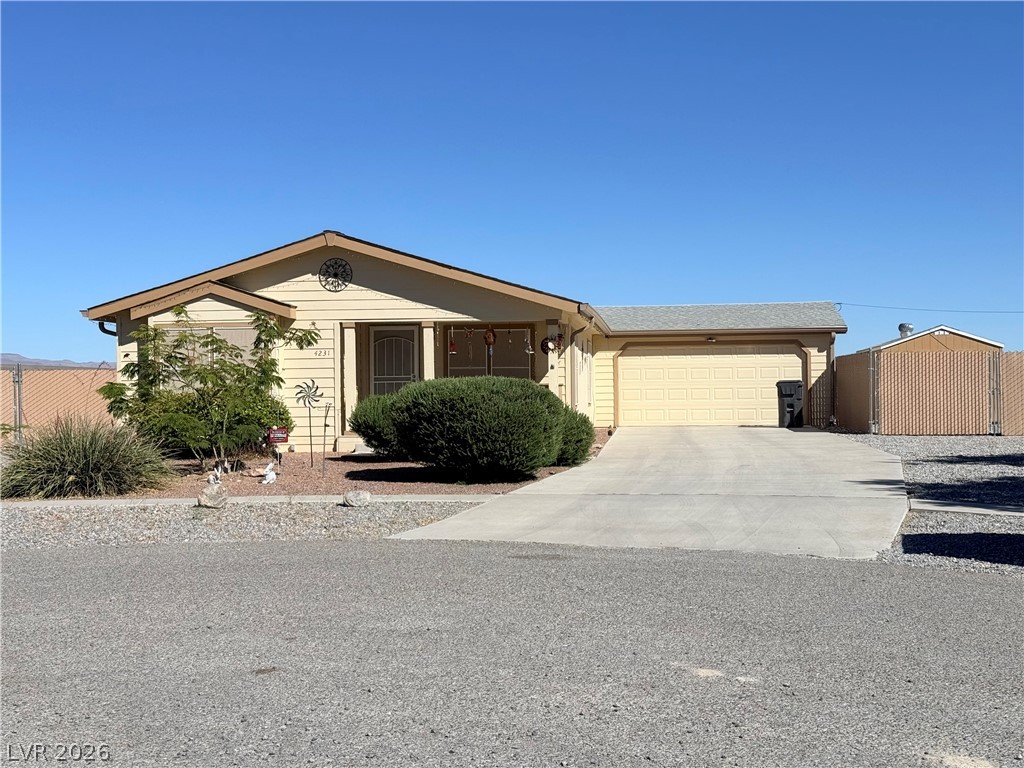4231 East Winterwood Road Pahrump NV 89048