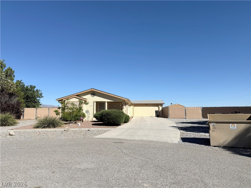 4231 East Winterwood Road Pahrump NV 89048
