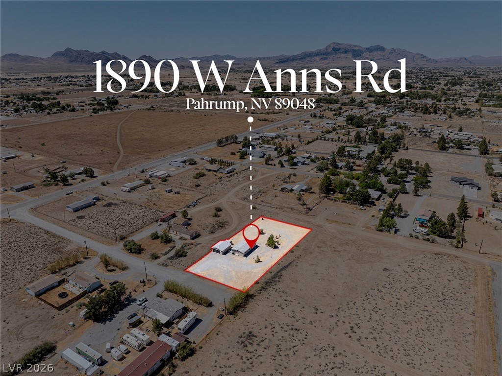 1890 Anns Pahrump NV 89048