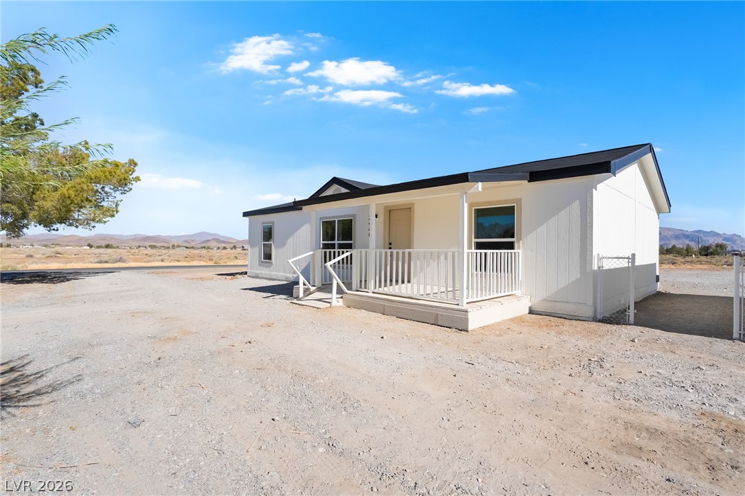 3480 West Medicine Man Road Pahrump NV 89048
