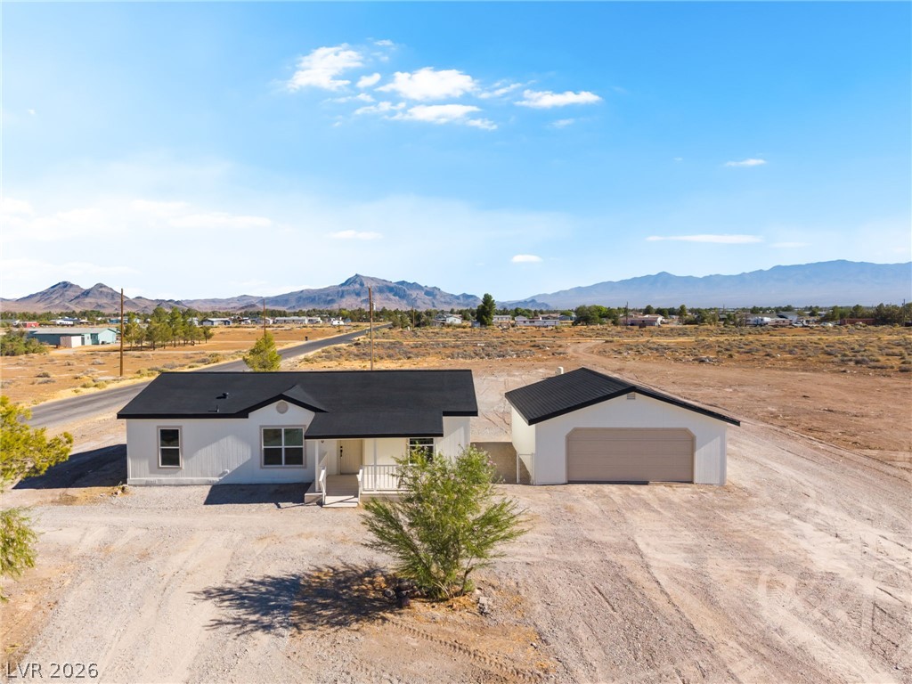 3480 West Medicine Man Road Pahrump NV 89048