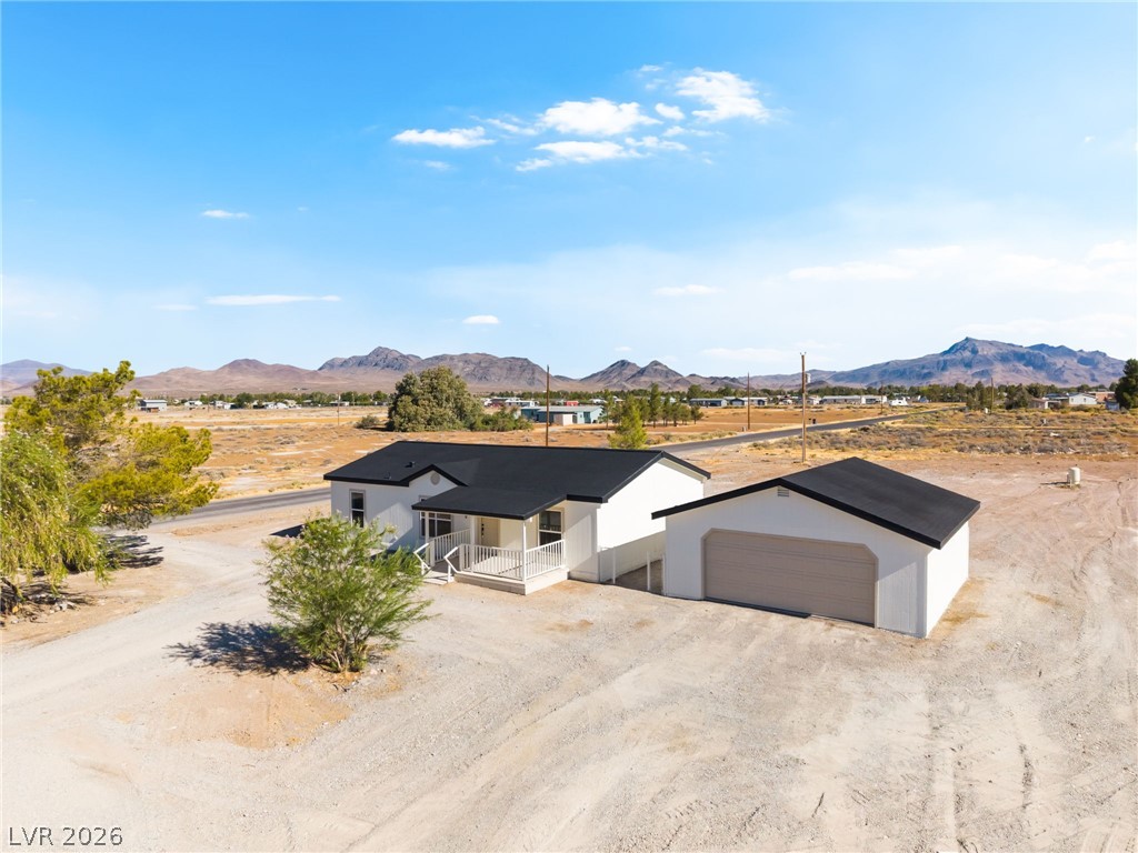 3480 West Medicine Man Road Pahrump NV 89048
