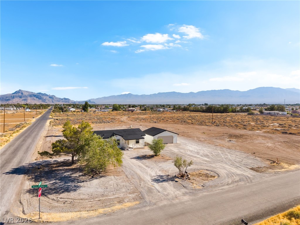 3480 West Medicine Man Road Pahrump NV 89048
