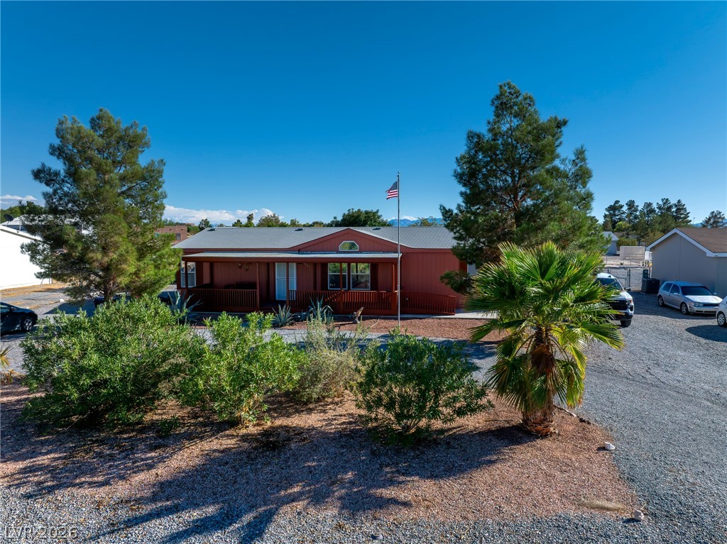 5681 Saddletree Road Pahrump NV 89061