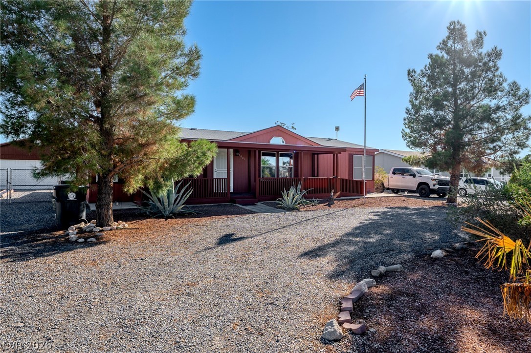 5681 Saddletree Road Pahrump NV 89061