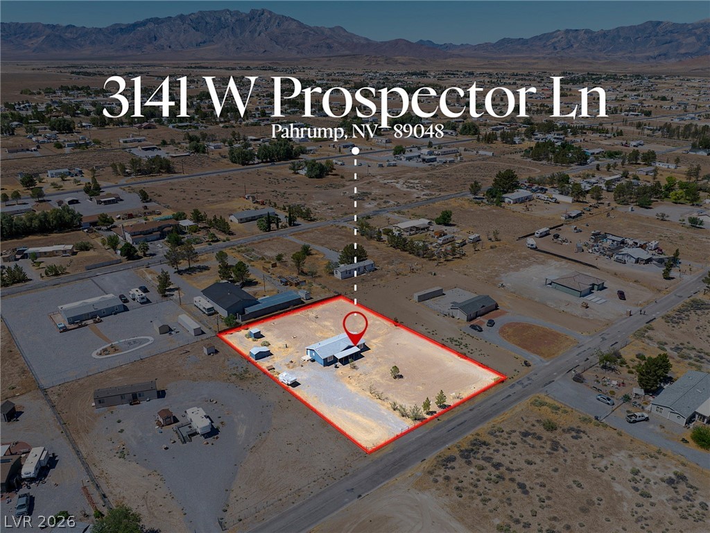 3141 West Prospector Lane Pahrump NV 89048