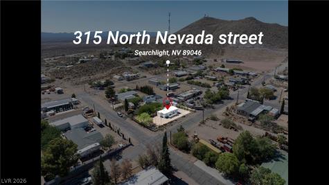 315 North Nevada Street Searchlight NV 89046